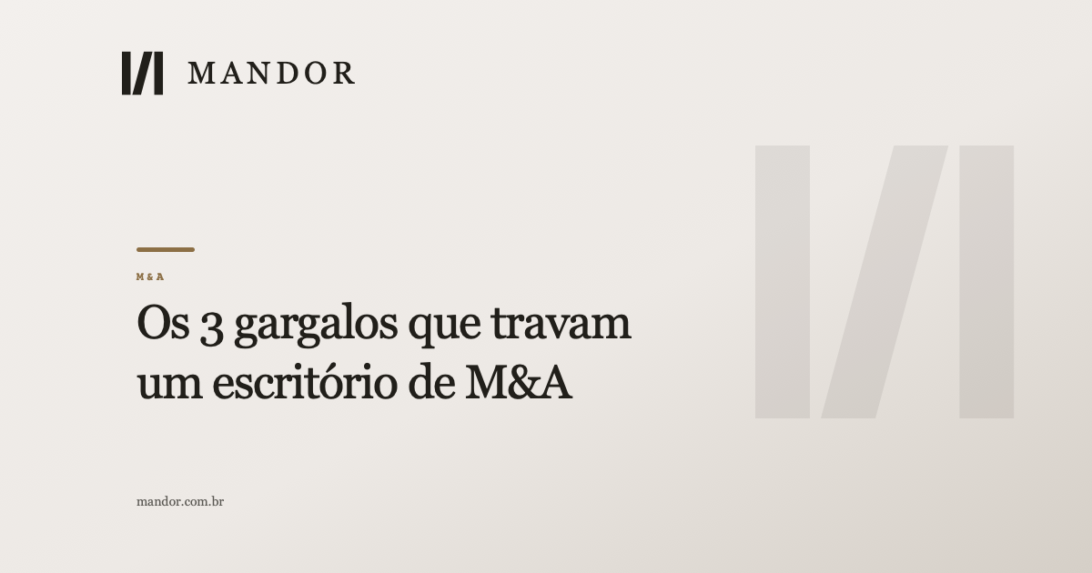O mercado fechou 35% menos operações no semestre e mobilizou mais capital. A pressão mudou de lugar
